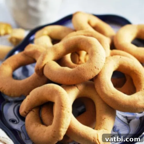 Crispy Coricos, traditional Sonoran corn cookies, perfectly paired with a hot beverage.