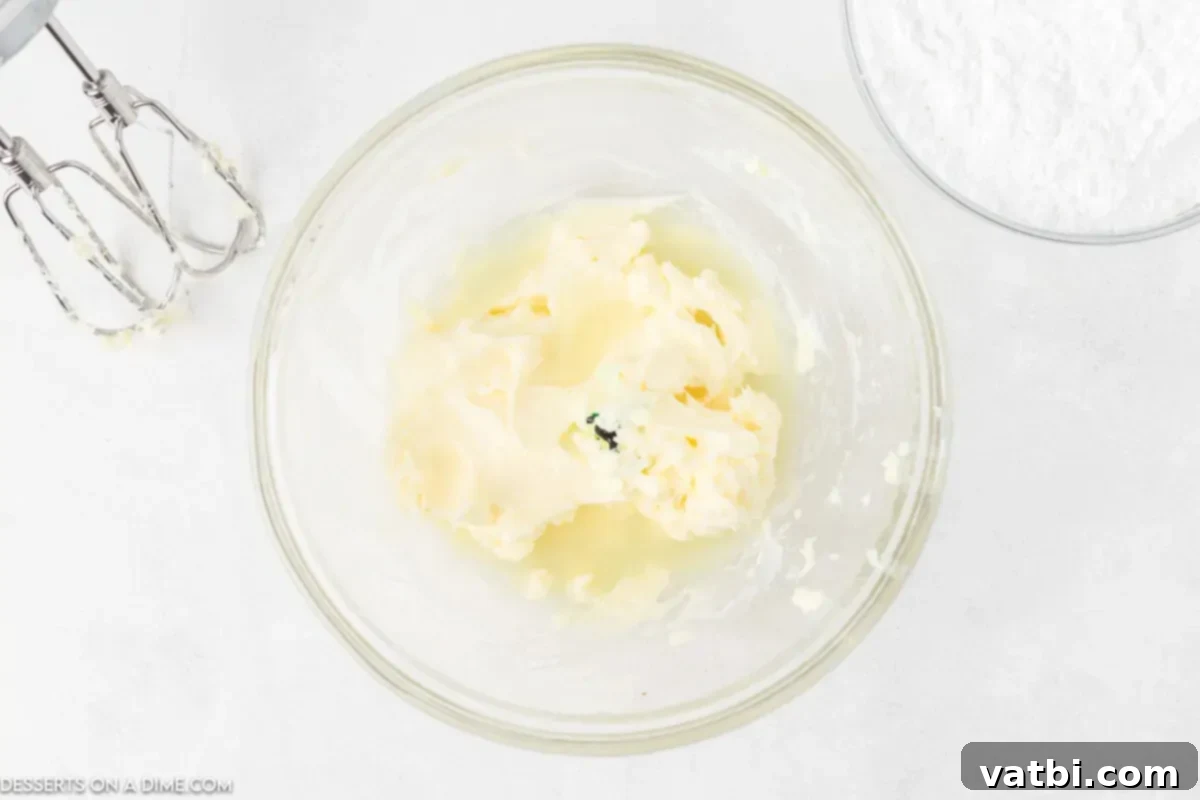 Zesty Key Lime Cupcakes 4 Butter beat until fluffy.