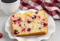 Zesty Orange Cranberry Loaf