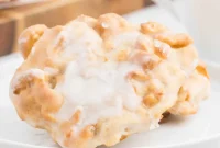 Crispy Air Fryer Apple Fritters