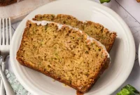 Golden Pineapple Zucchini Loaf