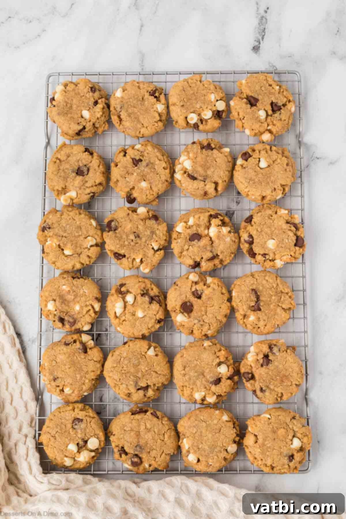 Marry Me Bites 11 Marry me Cookies cooling on wire rack.