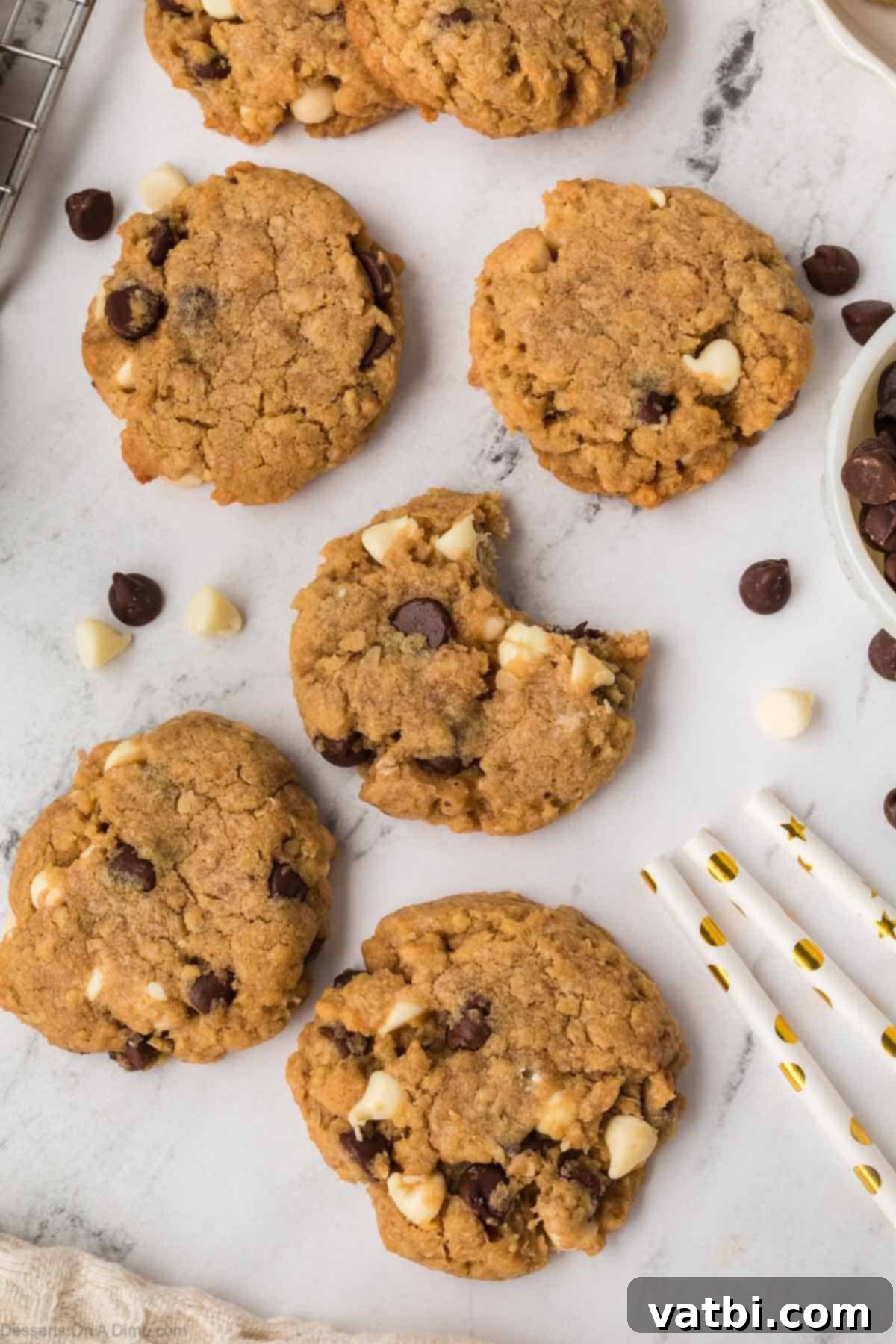 Marry Me Bites 13 Marry Me Cookies arranged together.