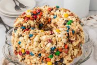 Popcorn Delight Cake