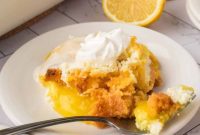 Lemon Cream Cheese Bliss Cake